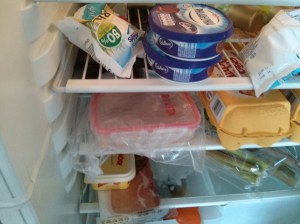 Sourdough in Fridge
