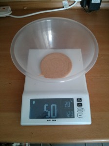 50g Sourdough