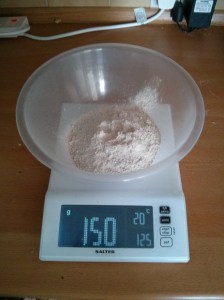 150g Rye Flour