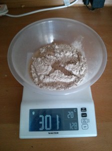 300g Water