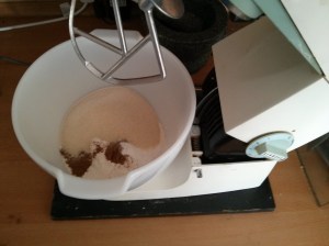 Biscotti Dry Ingredients