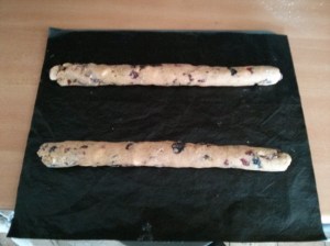 Biscotti Logs