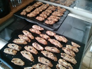 Biscotti Trays