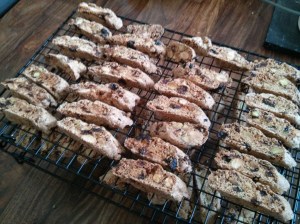 Biscotti Cooked