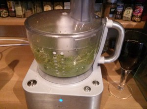 Haddock PEsto Blitza