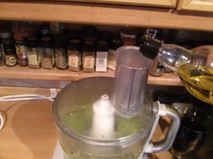 Haddock Pesto Blitz Oil