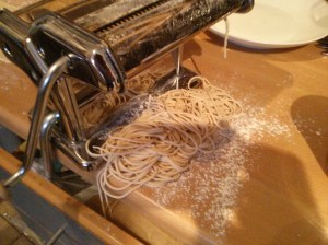 Haddock Pasta Linguini