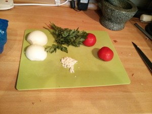 Mise en place