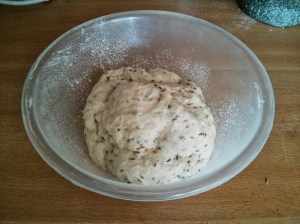 Risen Dough