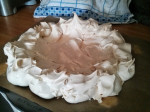 Cooked Meringue